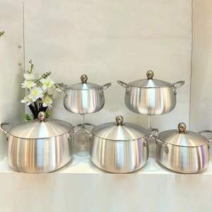 Bol mélangeur en acier inoxydable brillant, très vendu, pour la cuisine, préparation alimentaire, durable et pratique - Product Image 2