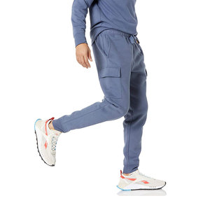 Men's Custom high quality Casual Flared <b>Jogger</b> six pockets Track Pants Elastic Waistband Mens <b>Stacked</b> Flare Sweatpants For Men - Product Image 2