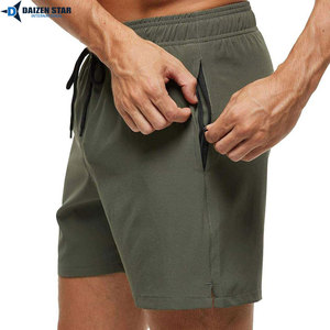 Men's <b>Black</b> Quick Dry Board Shorts Elastic Waist Drawstring Casual Swim <b>Trunks</b> Solid Color Woven Polyester Fabric - Product Image 5