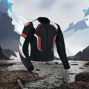 Custom Cordura Motorcycle <b>Jacket</b> | Waterproof <b>Biker</b> Riding <b>Jacket</b> with Armor | OEM Private Label | Hike Impex at factory rate - Product Image 3