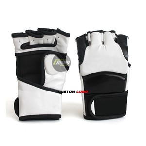 Guantes de MMA de Marca Privada con Medio Dedo y Puños Ajustables para Entrenamiento de MMA, Precio al por Mayor, Equipo Deportivo - Product Image 4