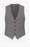 เสื้อกั๊กสำนักงานเสื้อกั๊กธุรกิจทางการผู้ชาย - Product Image 2