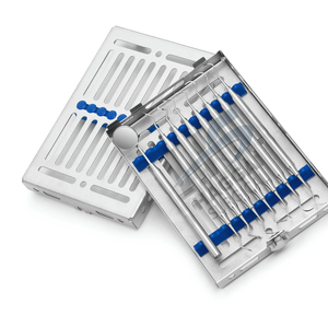 Kit de chirurgie orale manuelle pour implants dentaires de qualité supérieure, instruments chirurgicaux dentaires en acier inoxydable allemand, prix abordable - Product Image 2