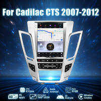 Autoradio AuCar 12,1'' Android 13 avec écran Tesla, navigation GPS pour Cadillac CTS 2007-2012, lecteur DVD multimédia pour voiture, autoradio stéréo