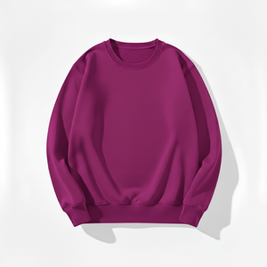 Sweat à capuche oversize uni 450 GSM 100% coton lourd, pull streetwear unisexe, sweat à capuche d'hiver pour homme - Product Image 3