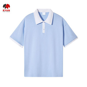 Chemises polo personnalisées Ryan Pro Gear pour hommes, tissu respirant et confortable, col rabattu - Product Image 6