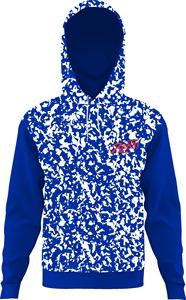 Sudaderas con capucha unisex personalizadas para hombre al por mayor sublimación pulóver logotipo impresión OEM bordado blanco liso chándal invierno - Product Image 5