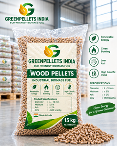 Granulés de biomasse bois premium 4500 Kcal/kg Faible teneur en cendres Combustible industriel - Product Image 1