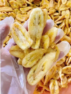 Plátanos Secos Fritos en Aceite con Azúcar Añadido, Rebanadas Crujientes, Sin Aditivos, en Varios Tipos, Blue Lotus - Product Image 6