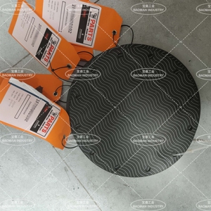 Actuador de Válvula Original Emerson Fisher Serie 655, Tamaño de Diafragma 35 y 45, Piezas de Válvula de Cloropreno 1F702502112 1F7025X0022 - Product Image 6