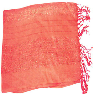 Écharpe Lurex Rayée Femme Tendance en Viscose Large pour l'Été – Châle Élégant, Léger, Respirant, Design Multicolore – Meilleure Vente - Product Image 1