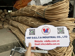 แกนหวายรักษ์โลกสำหรับงานสานตะกร้าเฟอร์นิเจอร์และงานฝีมือ - Product Image 5