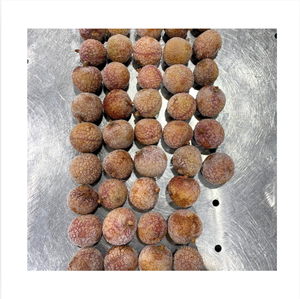 Lychees entiers surgelés IQF sans sucre ajouté, emballage en vrac, qualité supérieure 99 GOLD DATA Ha Giang Vietnam - Product Image 1