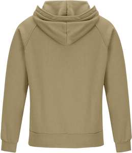 Sweat à capuche zippé pour homme, surdimensionné, de haute qualité, style vintage, effet délavé soleil et usé, délavé à l'acide - Product Image 3