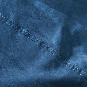 Marlin blu notte 6.5 piedi camoscio cilindrico sacco sacco divano un elegante sedile comodo - Product Image 3