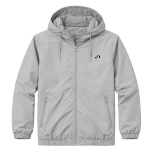 OEM <b>Lightweight</b> Hooded Windbreaker <b>Jacket</b> Custom Zip Up Nylon Outerwear Wholesale Casual Streetwear Windbreaker Men's <b>Jacket</b> USA - Product Image 5