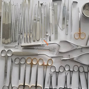 Mejor Precio, Set de Rinoplastia de 53 Piezas, Instrumentos Manuales para Cirugía Nasal, Acero Inoxidable Alemán, Aprobado por CE ISO, Instrumento de Clase I - Product Image 6