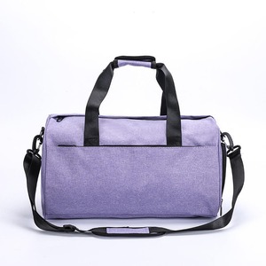 Customized Low Price Leisure Lightweight Sports <b>Gym</b> Bag for <b>Women</b> OEM Acceptable Overnight Duffel Bag for Mens <b>Gym</b> <b>Backpack</b> - Product Image 1