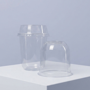 Viet Nam Takeaway PP Disposable Beverage <b>Cup</b> 16 20 22oz Clear <b>Plastic</b> <b>Cups</b> with Lids for Coffee Tea For Cold Beverages - Product Image 1