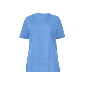 Oferta Caliente: Nuevos Conjuntos de Uniformes Médicos Elegantes y a la Moda al por Mayor, Uniformes de Enfermera Personalizados 100% Algodón Peinado Unisex - Product Image 2