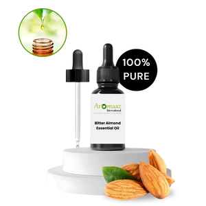 100% Pure Cold Pressed Bitter Almond Seeds <b>Essential</b> <b>Oil</b> | Prunus Amygdalus Amara | Cosmetic Grade | Whitening Moisturizer - Product Image 1