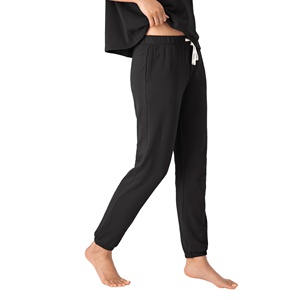 Pantalons de jogging pour homme en coton doux de haute qualité, pantalons en molleton d'hiver à revers, pantalons de survêtement confortables à taille élastique, service OEM 2026 - Product Image 2