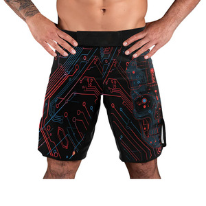 Pantalones Cortos de MMA de Alta Calidad y Cómodos, Ropa de Combate, Servicio OEM, Ropa Deportiva para Hombre, Pantalones Cortos de MMA de Alta Calidad - Product Image 4