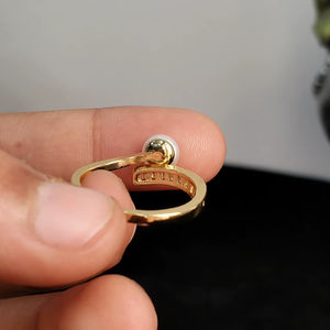 Elegant Freshwater Pearl Floral <b>Adjustable</b> <b>Ring</b> Free Size Open Band Pearl Jewelry <b>Ring</b> Resizable Supplier - Product Image 3