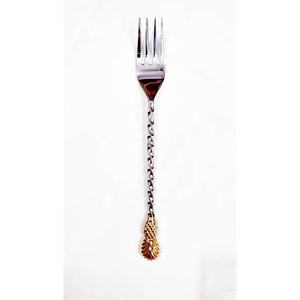 Juego de cubiertos de alta calidad garantizada que refleja la atención al detalle y el gusto refinado, bellamente elaborado por artesanos indios expertos. - Product Image 4