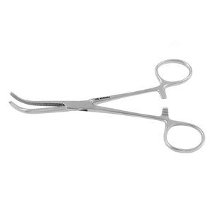 Pinces Shaugnessy Artery Forceps, qualité supérieure, courbées, pour ligature haute, manuelles, en acier inoxydable de qualité supérieure, instruments chirurgicaux, 5 cm - Product Image 2