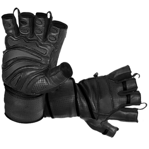 High Performance Fitness Weightlifting <b>Gloves</b> with Padded Palm Breathable Design and Adjustable Wrist Closure - Product Image 4