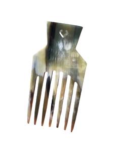 Peigne afro pointu. Peigne à dents longues pour la coiffure. Brosse pour cheveux bouclés. Outil de coiffure artisanal naturel - Product Image 1