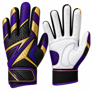 Guantes de golf de cuero genuino de la mejor calidad, con logotipo personalizado del club, tacto suave, transpirables, antideslizantes, en venta. - Product Image 6