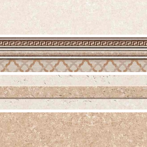 Carrelage mural en céramique blanc brillant minimaliste 300x600, style élégant pour bureaux d'entreprise et aménagement d'infrastructure commerciale - Product Image 2