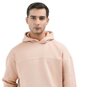 Sudadera con capucha de algodón de gran tamaño Unisex Streetwear pulóver sudadera logotipo personalizado OEM fábrica mayorista fabricante hecho en Pakistán - Product Image 5