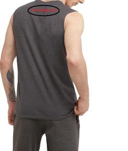 Camiseta sin mangas de ajuste regular para hombre Camiseta sin mangas para adultos de colores cómodos 100% algodón Calidad personalizada de Pakistán - Product Image 2