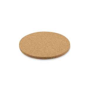 Sottobicchiere rotondo di sughero per uso promozionale - Product Image 2