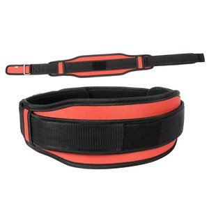 Ceinture de musculation en néoprène sur mesure, antidérapante, avec soutien dorsal, équipement de sécurité pour la remise en forme, ceintures de dips réglables - Product Image 6