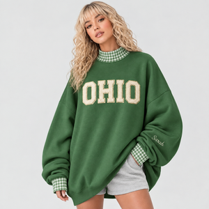 เสื้อสเวตเชิ้ตผู้หญิงทรงโอเวอร์ไซส์ คอเต่า แขนยาว สวมใส่สบายๆ สไตล์ลำลอง แฟชั่นประจำวัน - Product Image 5