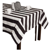 Nappe Taille Personnalisée Rectangulaire Salle À Manger Imprimé 100% Coton Nappe Tissu Nappe