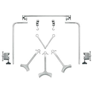 Juego de Retractores Reutilizables Mcculloch de Acero Inoxidable, Instrumentos Quirúrgicos Ortopédicos de Alta Calidad para Cirugía Ortopédica - Product Image 1