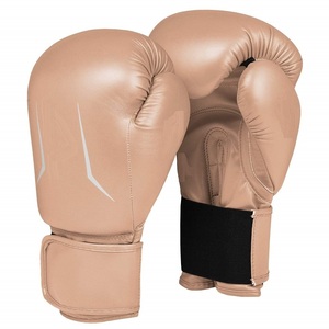 Factory Manufacture Training Boxing Gloves Waterproof Hand Grips Pu Leather for Closure Adjustable Wrist <b>Strap</b> - Product Image 1