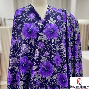 Fabricant personnalisé de tissus imprimés numériquement en polyester tendance pour vêtements de mode et confections haut de gamme - Product Image 6