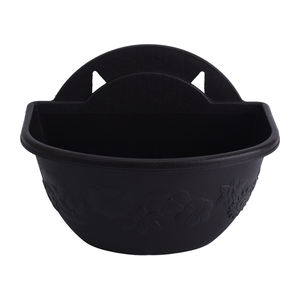 Maceta violeta elegante montada en la pared para decoración de interiores Macetas y jardineras elegantes - Product Image 2