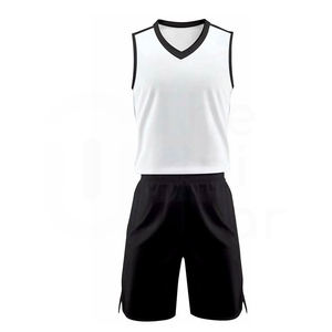 Breathable <b>Mesh</b> Basketball Uniforms <b>Plus</b> <b>Size</b> Sets With Customizable Design Anti Bacterial Protection Quick Dry Unisex Fast Ship - Product Image 4