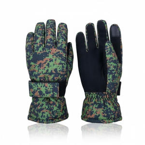 Guantes de Ciclismo y Senderismo para Hombre, de Cuero, sin Dedos, Resistentes al Desgaste, Protección Deportiva Táctica de Alta Calidad al por Mayor - Product Image 4