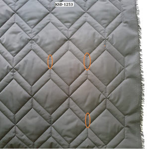 Edredón de Alta Calidad 100% Poliéster KSD 1253 para Uso Moderno en el Hogar y Hoteles, Acolchado de 2-5 Capas con Patrón Bordado, Ecológico, Vietnam - Product Image 1