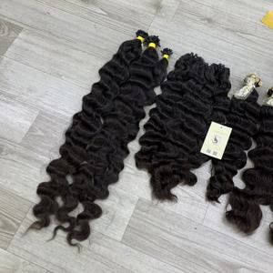 ผมแท้เวียดนามเกรดพรีเมียม ไฮไลท์สีคอปเปอร์ แบบเวฟ บัตเตอร์ฟลายวีฟ ซุปเปอร์ดับเบิ้ลดรอน จีเนียสวีฟ เอ็กซ์เทนชั่น - Product Image 5