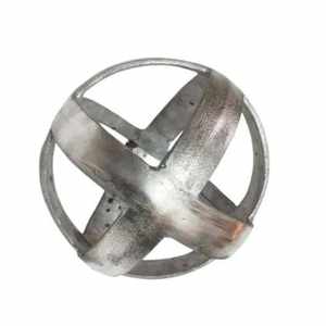 Escultura Metálica Única para Coleccionistas de Arte y Diseñadores de Interiores que Buscan una Pieza Impresionante con Impacto Creativo - Product Image 4