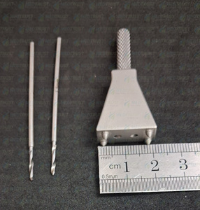 High Quality Brow Lift <b>Drill</b> Guide Surgical Instrument <b>Stainless</b> <b>Steel</b> Surgical <b>Drill</b> Guide <b>for</b> Facial Surgery OEM Surgical CE - Product Image 6